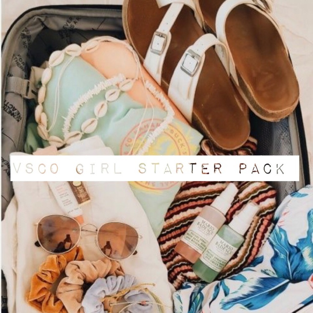 🌺 VSCO GIRL STARTER PACK 🌺